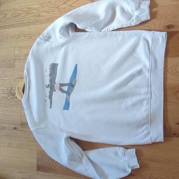 Vintage. Snowboarding Graphic Crewneck Sweater. Size Medium** - Picture 1 of 6